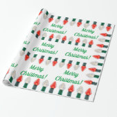String Lights Wrapping Paper Cadeaupapier (Uitgerold)