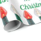 String Lights Wrapping Paper Cadeaupapier (Rol Hoek)