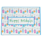 String Ornamenten Grote Cadeautas (Voorkant)