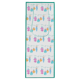 String Ornamenten Wine Bag Wijn Cadeautas