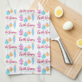 String Ornaments Kitchen Towel Theedoek (Quarter Fold)