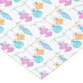 String Ornaments Table Runner Korte Tafelloper (Hoek)