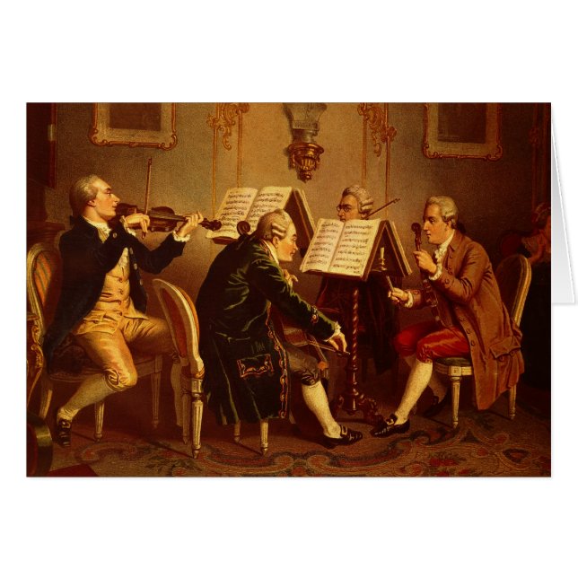 String Quartet (Voorkant Horizontaal)