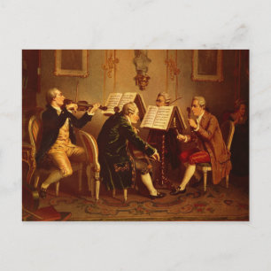 String Quartet Briefkaart