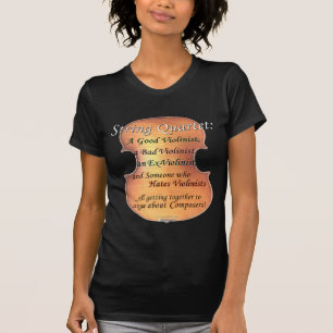 String Quartet-definitie T-shirt