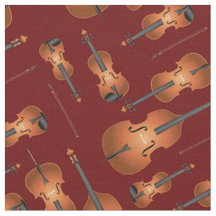 String Quartet Instruments Musician Red Stof