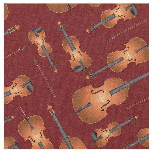 String Quartet Instruments Musician Red Stof (Close Up)