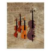 String Quartet Perfect Poster (Voorkant)
