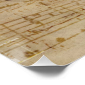 String Quartet Perfect Poster (Hoek)