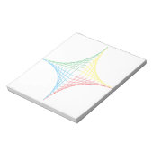 String Star Notitieblok (Gedraaid)