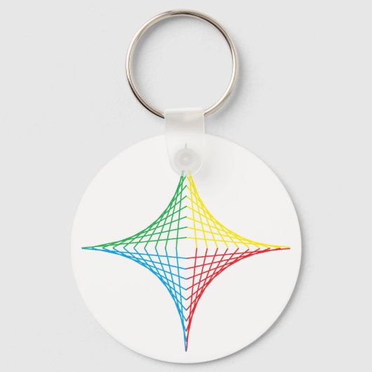 String Star Sleutelhanger (Voorkant)