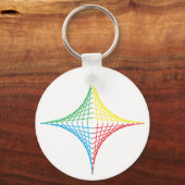 String Star Sleutelhanger (Voorkant)