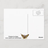 String-theorie Briefkaart (Achterkant)