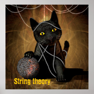 String-theorie-kat Poster