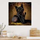 String-theorie Poster (Keuken)