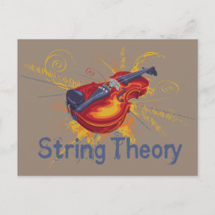 String Theory Briefkaart