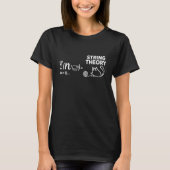 String Theory Equation Cat Physics Enthusiast Sci T-shirt (Voorkant)