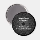 String Theory Magneet (Voorkant / Achterkant)