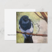 String Theory  - Magpie (Voorkant / Achterkant)