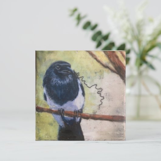 String Theory  - Magpie (Staand voorkant)