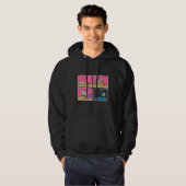 String Theory Physicist Science Cat Owner Physics Hoodie (Voorkant volledig)