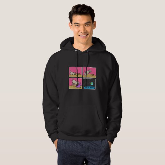 String Theory Physicist Science  Cat Owner Physics Hoodie (Voorkant volledig)