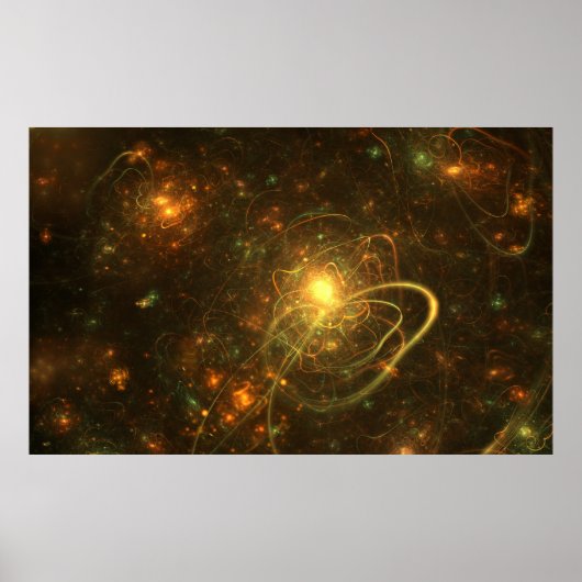 String Theory Poster (Voorkant)