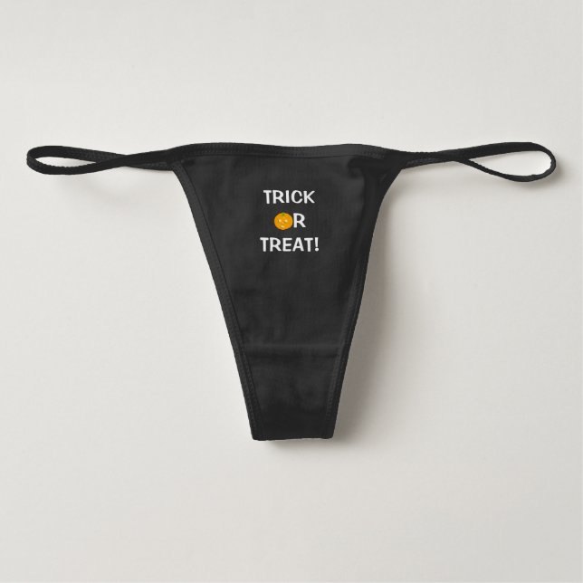 String Un joli message citrouille pour Halloween. (Devant)