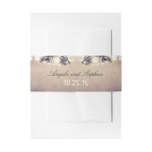 String van Lights Tree takken Uitnodigingen Wikkel (Voorkant Voorbeeld)