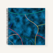 String van Spring Notitieboek (Voorkant)