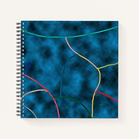 String van Spring Notitieboek (Voorkant)