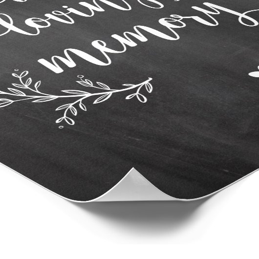 String verlicht het alkboard in het liefhebbende g poster (Hoek)