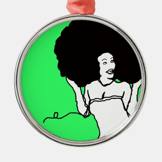 string voor metalen ornament (Voorkant)