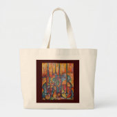 Stringed Instrument Art Canvas tas (Voorkant)