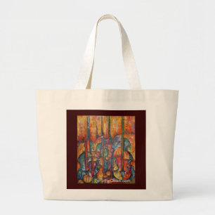 Stringed Instrument Art Canvas tas