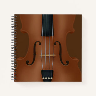 Stringed instrument Cello Violin Viola Detail Notitieboek