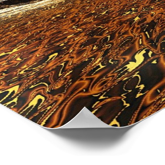 Stringele tijd poster (Hoek)