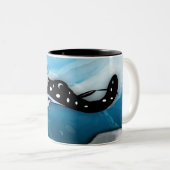 Stringray (Manta Ray) Peinture de Mug (Devant droit)