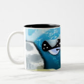 Stringray (Manta Ray) Peinture de Mug (Gauche)