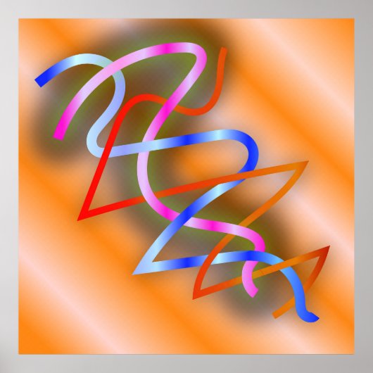 Strings #1 Poster (Voorkant)