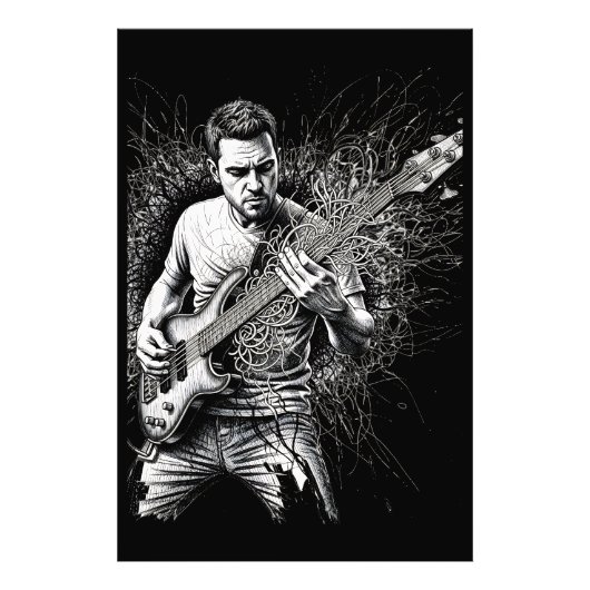 Strings of Passion Foto Afdruk (Voorkant)