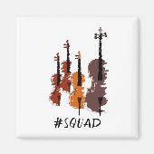Strings Squad Music Magnet (Devant)