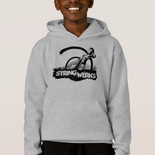 StringWerks Urban Hoodie (Voorkant)