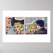  strip "Keith... Frank is dood." Poster (Voorkant)