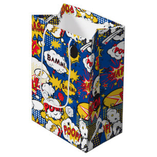Strip Patroon Cadeautas