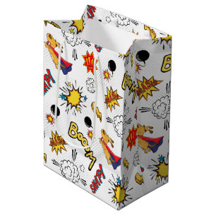 Strip Patroon Cadeautas