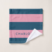 Strip | Trendy Preppy Name (Gant de toilette)