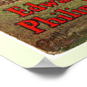 strip uit 1928 "Amazing Stories" Poster (Hoek)