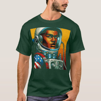 Stripboek Astronaut in Art Style T-shirt