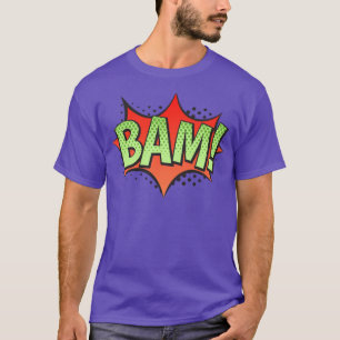 Stripboek Bam! uiteenspatten T-shirt